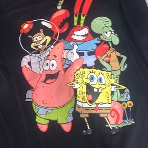 spongebob shirt